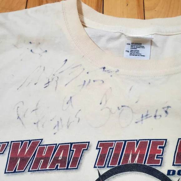 Vintage big Print Graphic T-Shirt - Picture 3 of 12